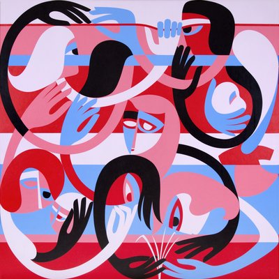 Unknown Title by Ron Waddams